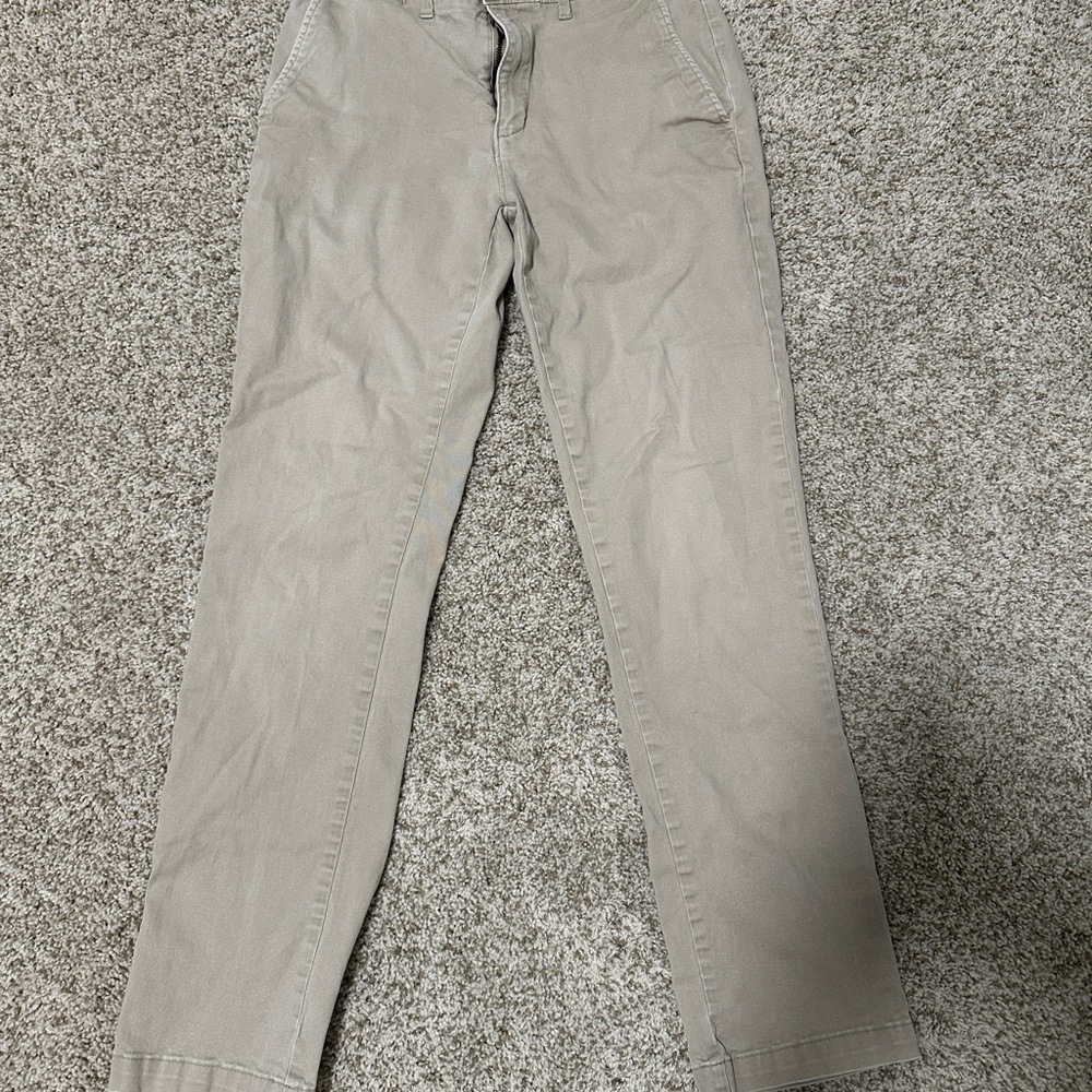 Amazon Essentials Tan Chinos Classic Cotton Blend